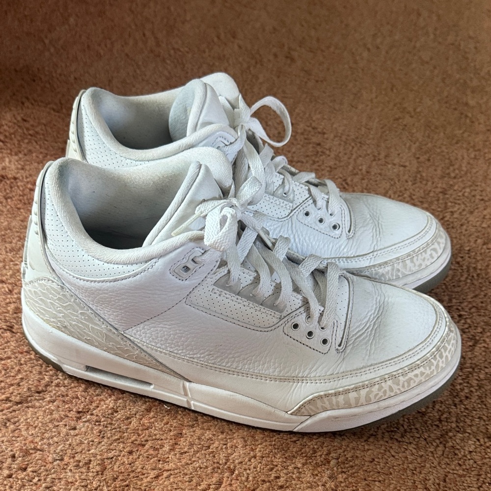 Jordan 3 Retro Pure White (2018)